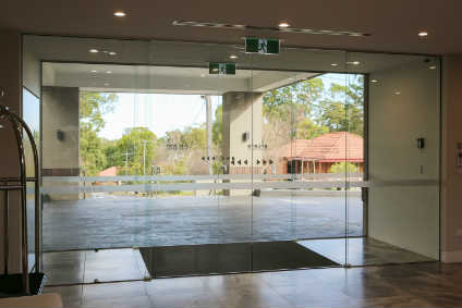 cvdglass installed frameless glass doors